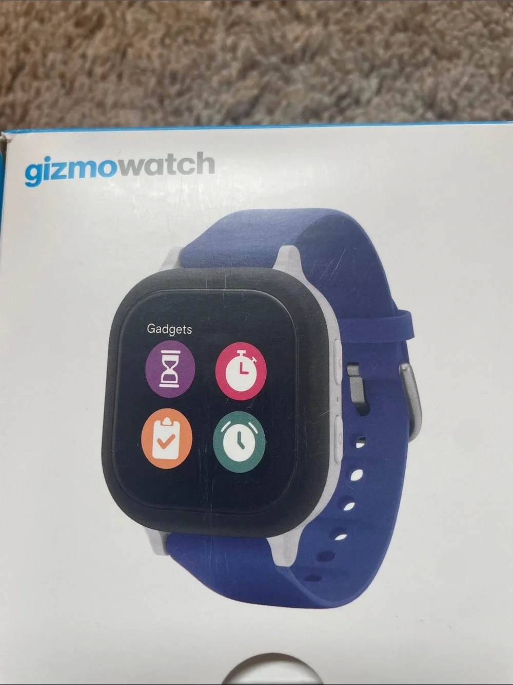 Gizmowatch Kids Smartwatch - Blue